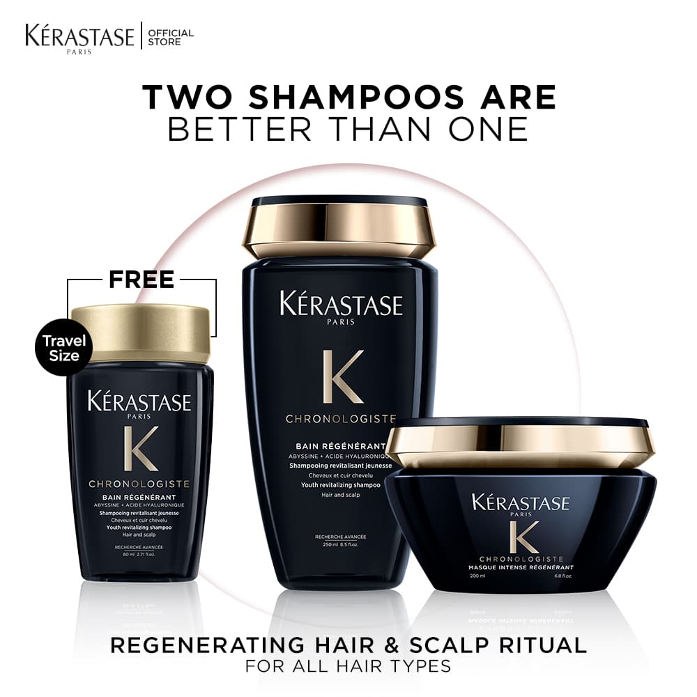 Chronologiste Two Shampoos Better Than One – Travel Edition Deal