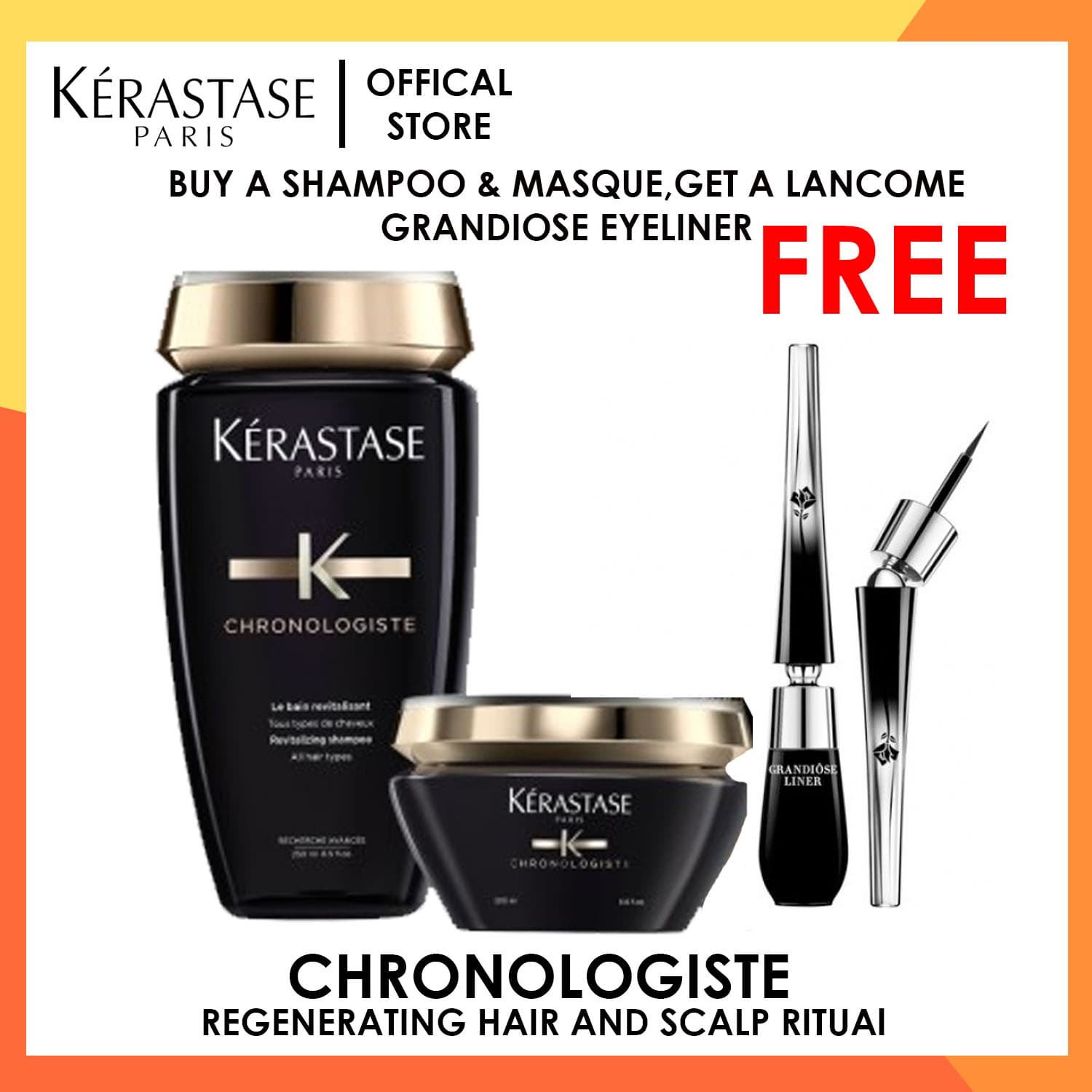 Chronologiste x Grandiose by Lancome