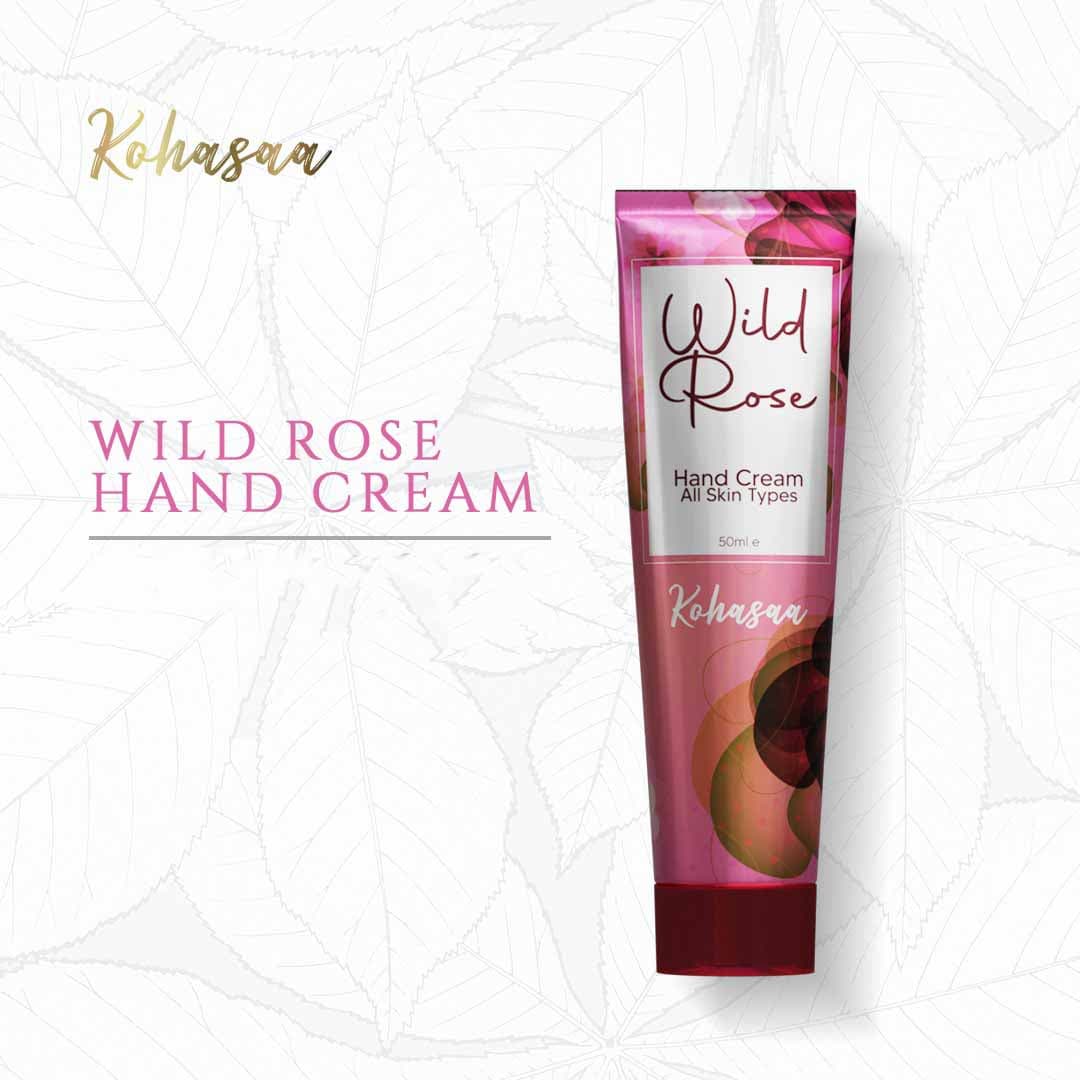 Kohasaa by Truly Komal Wild Rose Scented Hand Cream 50ml