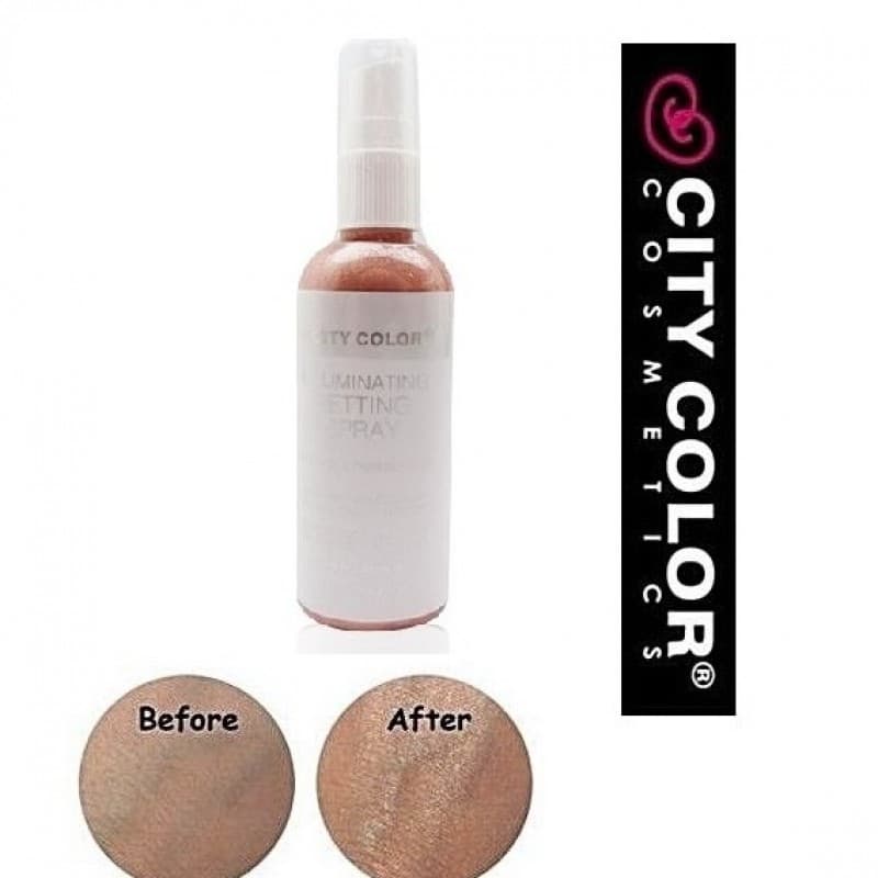 City Color Illuminating Setting Spray