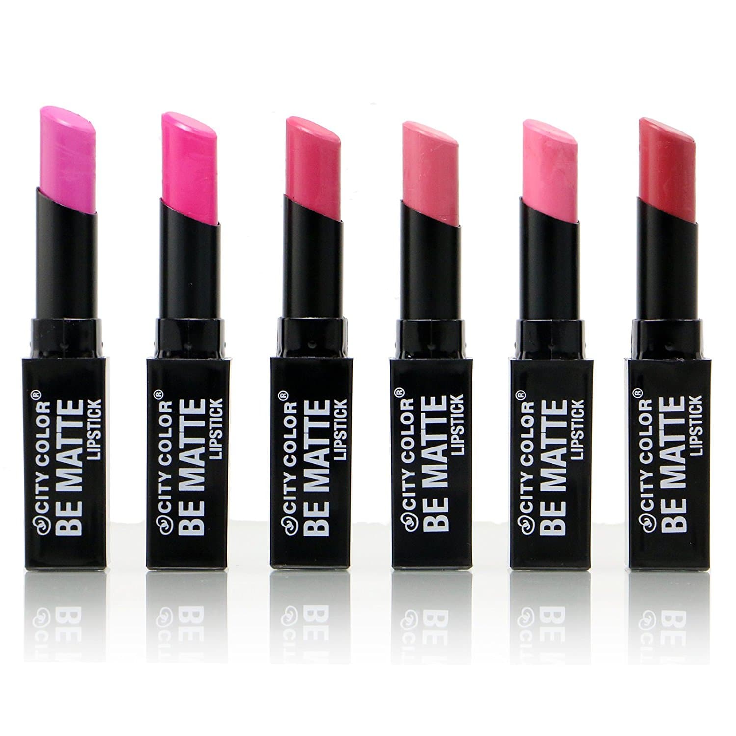 City Color Be Matte Lipstick