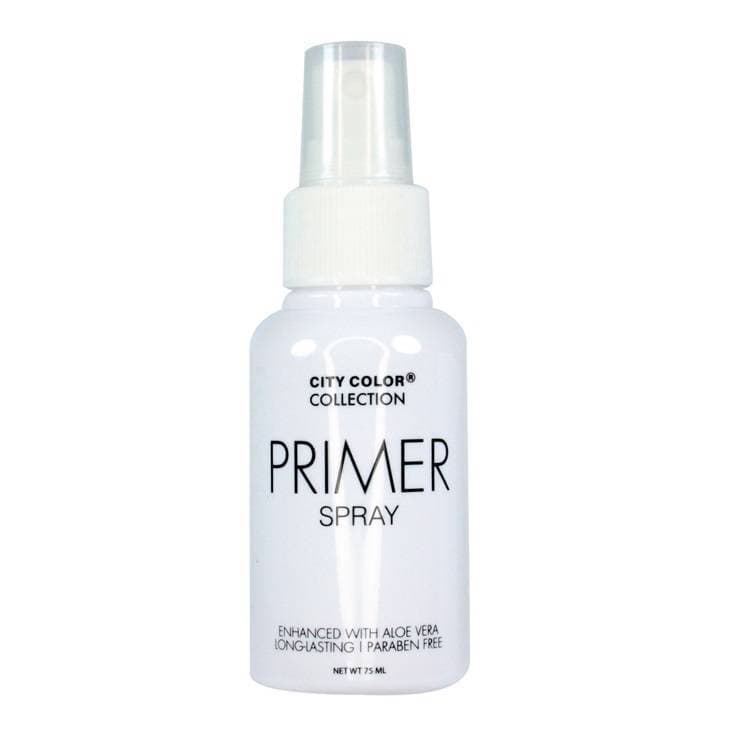 City Color Primer Spray Enriched With Aloe Vera