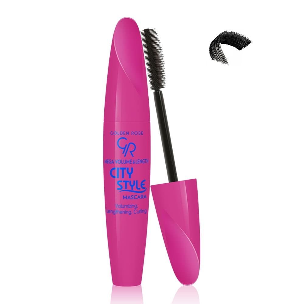 Golden Rose Instant Full Volume City Style Mascara Deep Black 9ml