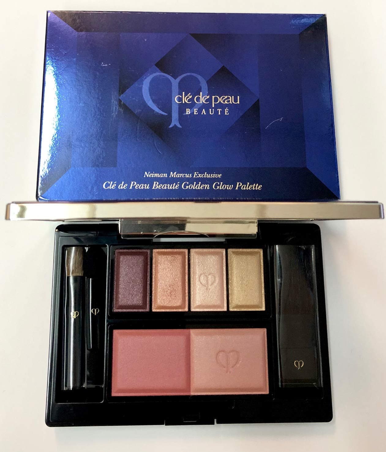 Cle De Peau Eyeshadow And Blush Palette Without Box