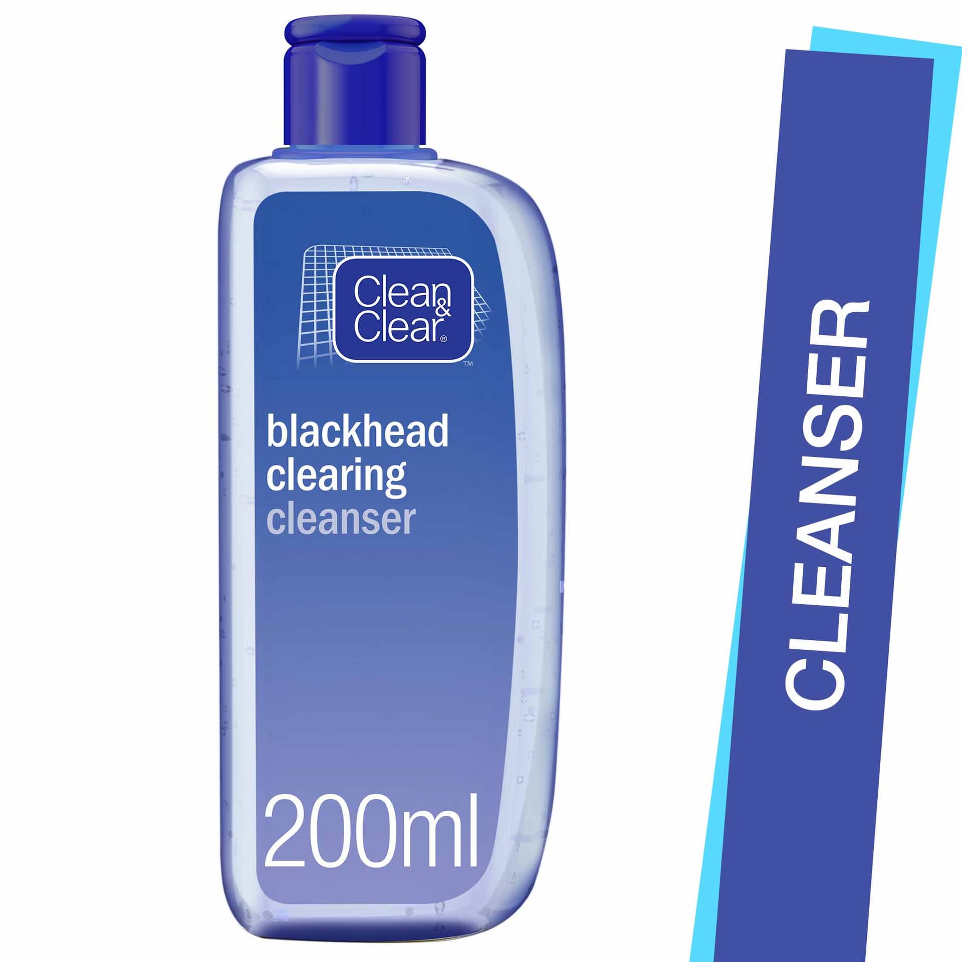 Clean And Clear Cleanser Blackhead Clearing 200ml