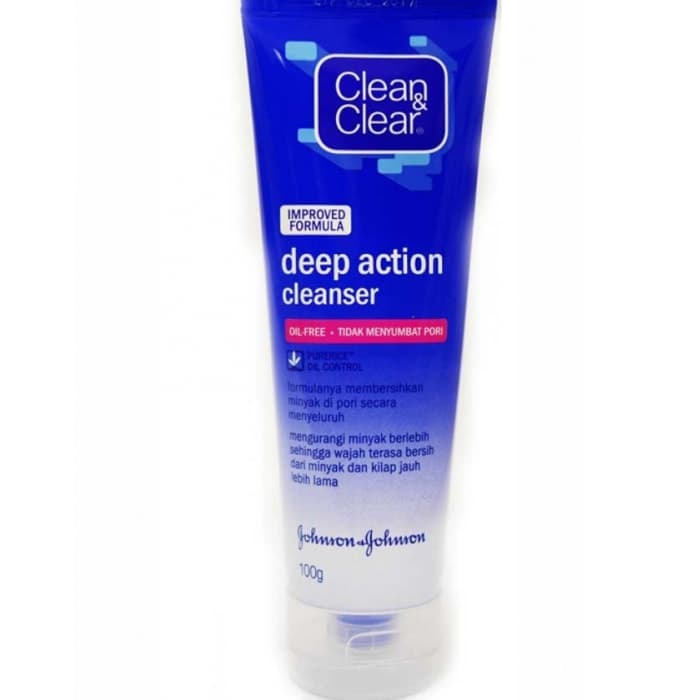 Clean & Clear Deep Action Cleanser 100ml