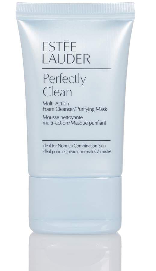 Estee Lauder Prefectly Clean Multi Action Foam Cleanser / Purifying Mask 30ml