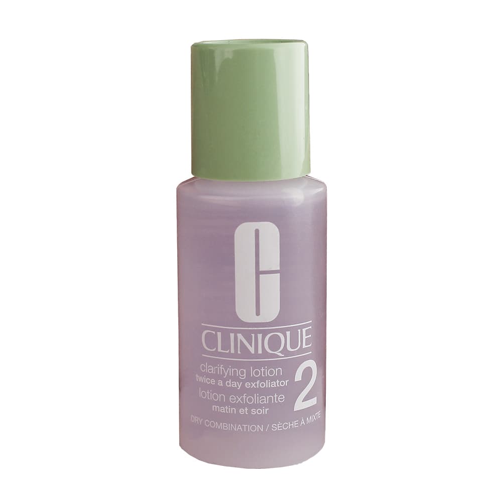 Clinique Clarifying Lotion Twice a Day Exfoliator 2 Dry Combination Skin 60ml