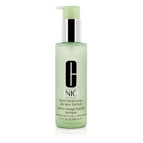 Clinique Liquid Facial Soap Oily Skin Formula 200ml
