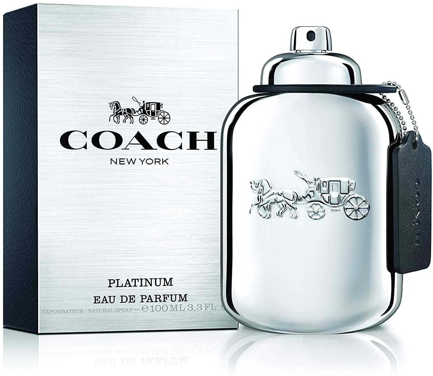 Coach New York Platinum Men EDP 100ml