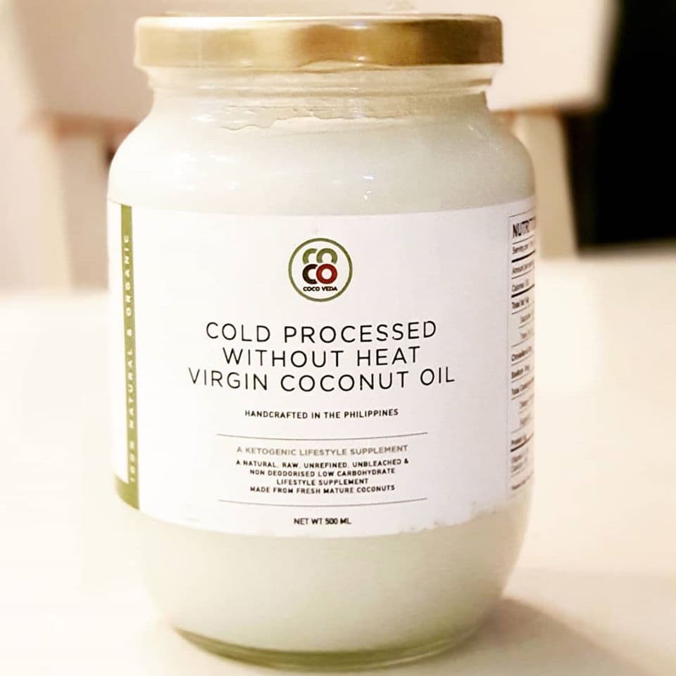 Coco Veda Cold Processed Without Heat Virgin Coconut Oil – 500ml