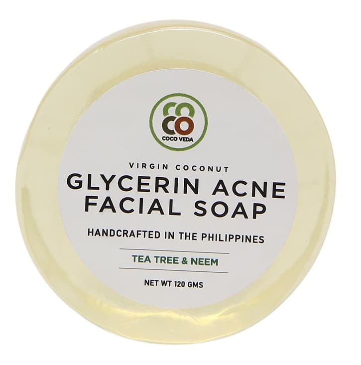 Coco Veda Facial Glycerine Soap Acne 120ml