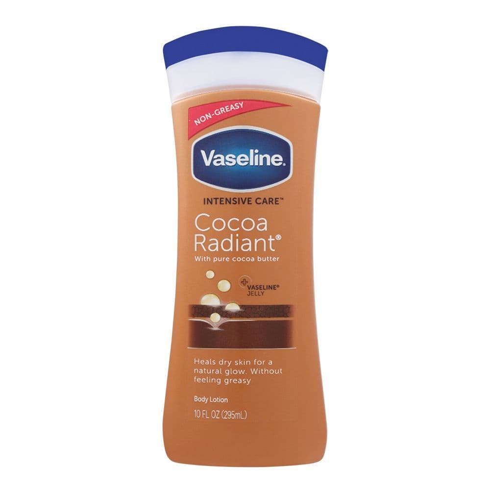 Vaseline Intensive Care Cocoa Radiant Body Lotion 295ml