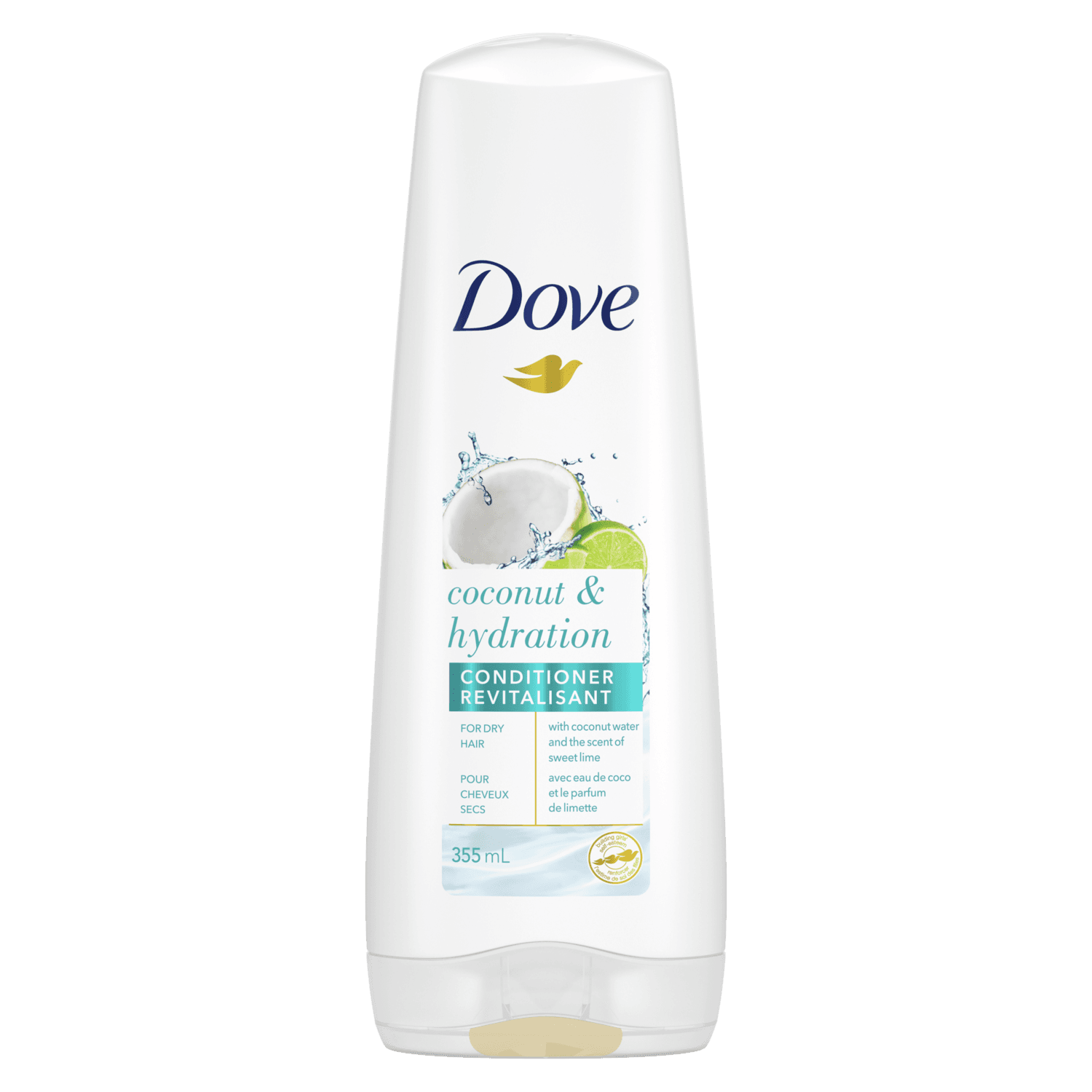 Dove Coconut & Hydration Conditioner 355ml