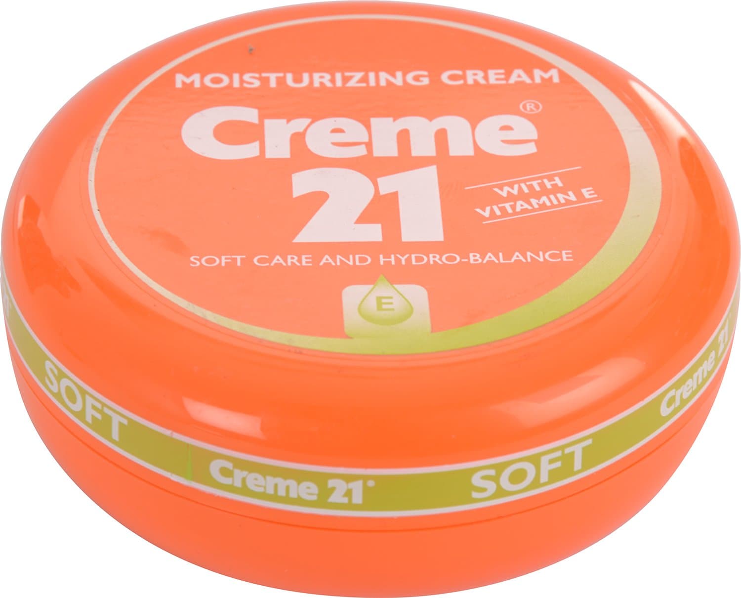 Creme 21 Soft Care & Hydro-Balance with Pro-Vitamin B5 Moisturizing Cream 150ml