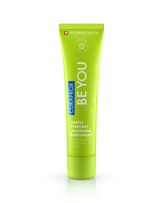 Curaprox Be You Toothpaste Apple + Aloe Vera Toothpaste Green 60ml