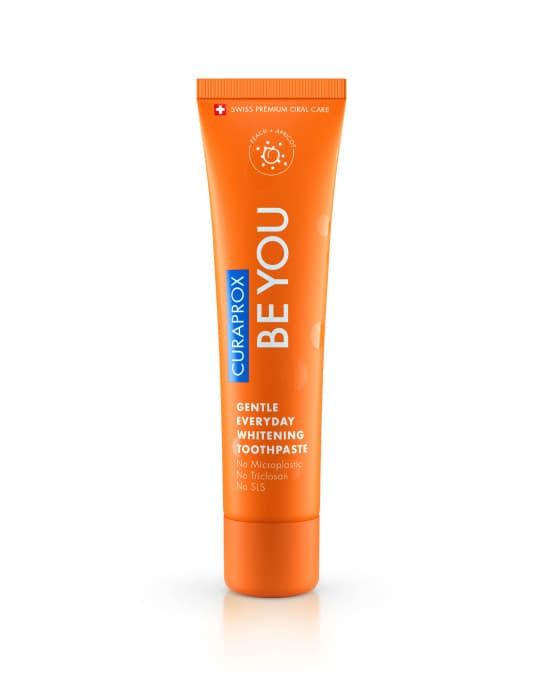 Curaprox Be You Peach + Apricot Toothpaste Orange 60ml