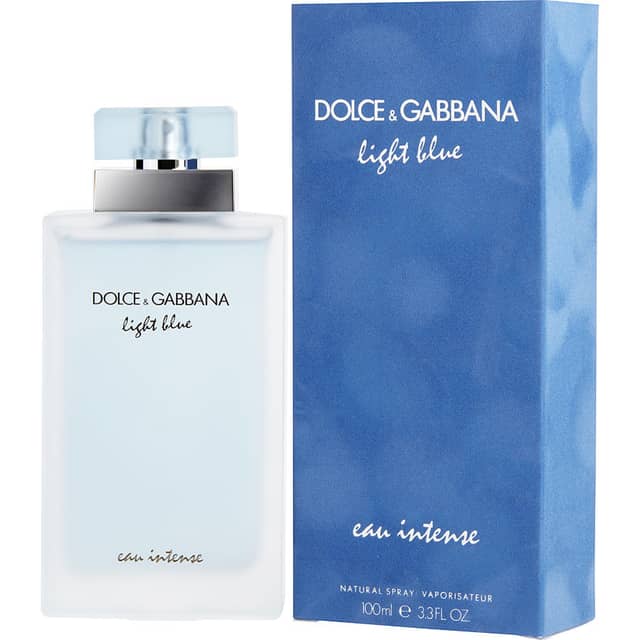 Dolce & Gabbana Light Blue Eau Intense Women EDP 100ml