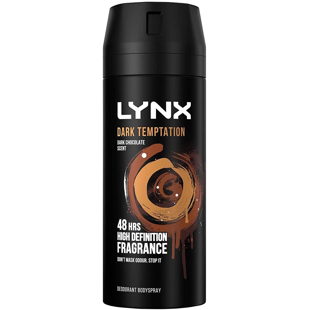 Lynx Dark Temptation Deodorant Body Spray 48H 150ml