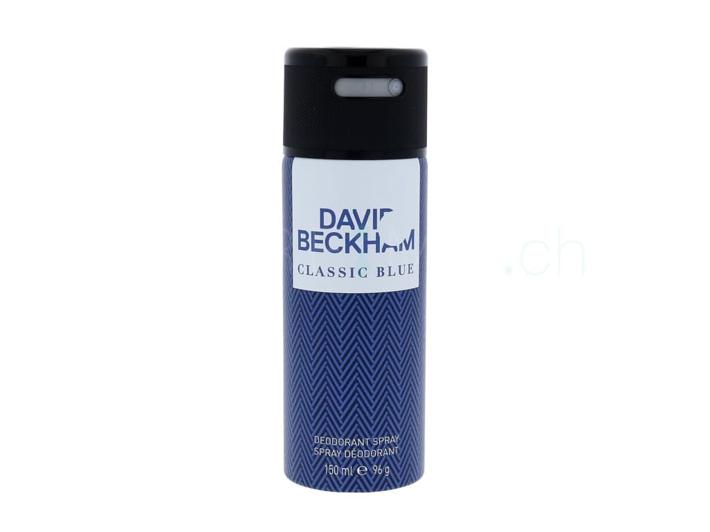 David Beckham Classic Blue Deodrant Spray 150ml