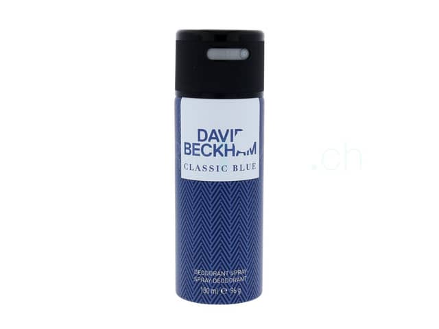 David Beckham Classic Blue Deodrant Spray 150ml