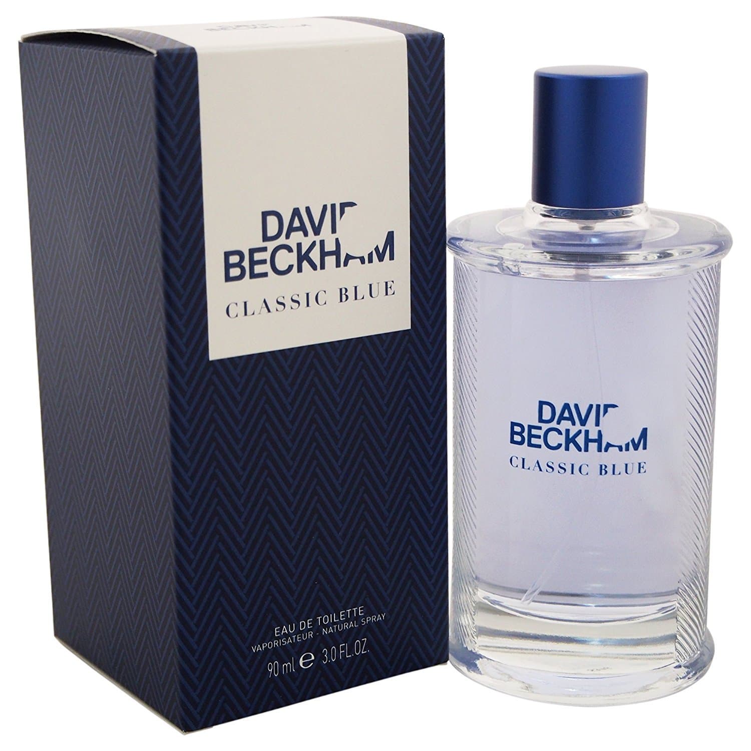 David Beckham Classic Blue Men Edt 90Ml - TESTER