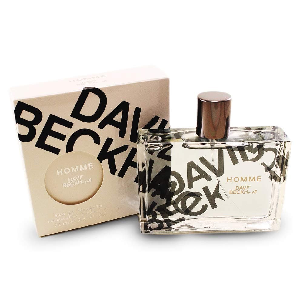 David Beckham Pour Homme Men EDT 75ml