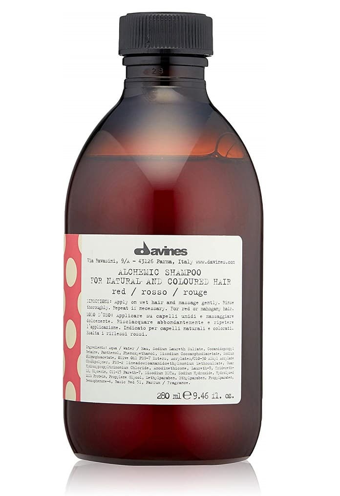 Davines Alchemic Shampoo Red