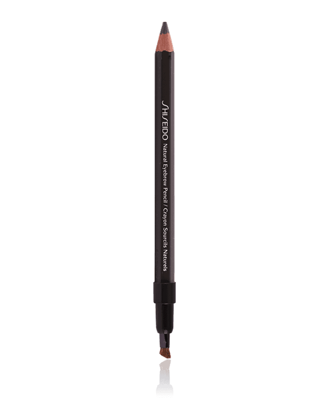 Shiseido Natural Eyebrow Pencil Crayon- BR602 Deep Brown