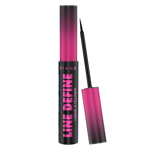 Diana Of London Line Define Liquid Eye Liner -Black