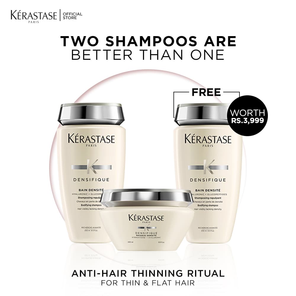 Densifique Two Shampoos Better Than One