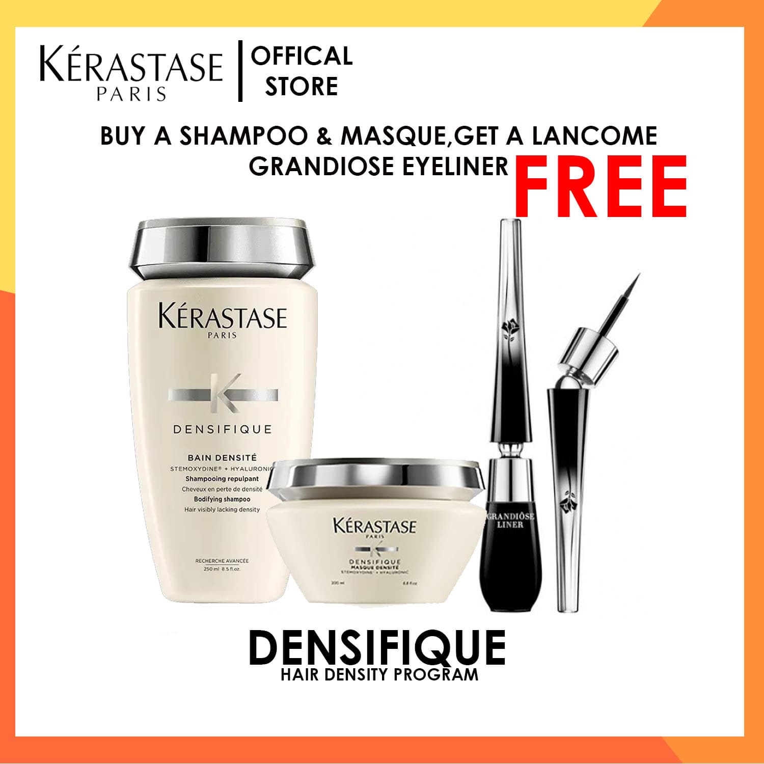 Densifique x Grandiose by Lancome