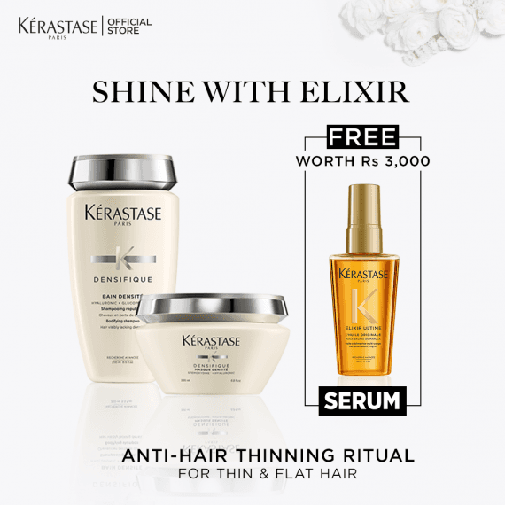 Densifique x Shine with Elixir
