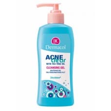 Dermacol Acne Clear Cleansing Gel Pump