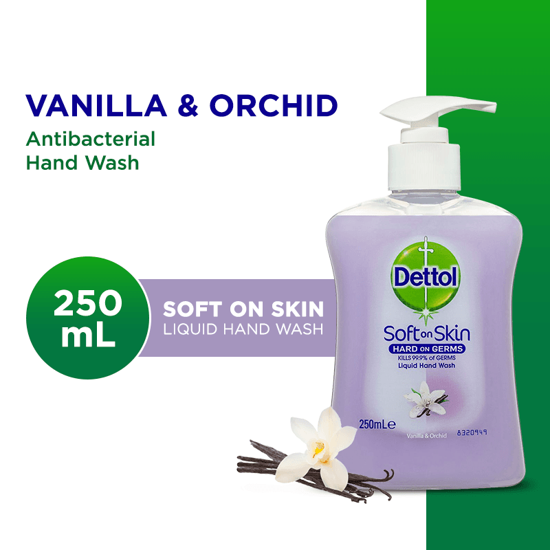 Dettol Liquid Handwash 250ml Vanilla Orchid