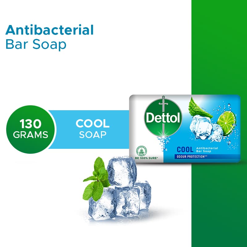 Dettol Soap 130g Cool