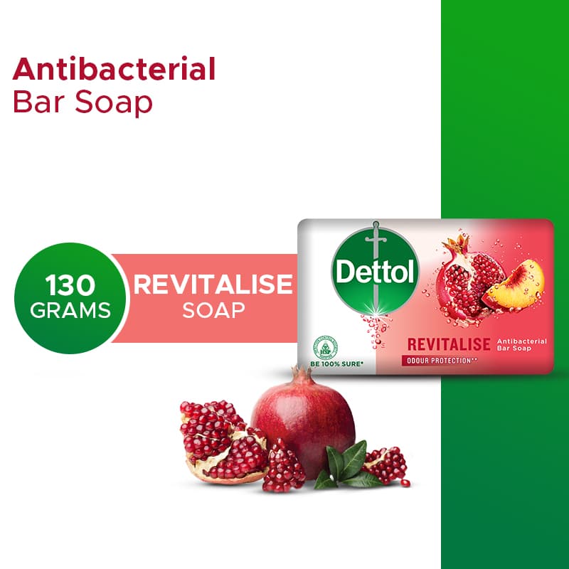 Dettol Soap 130g Reenergize