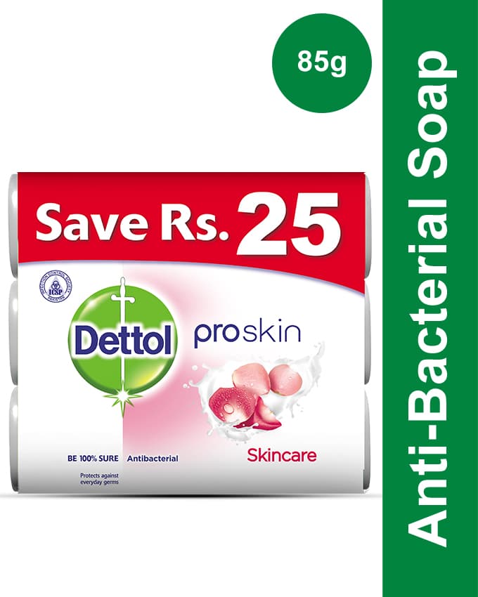 Dettol Soap 85 gm Skincare Buy 3 Soap