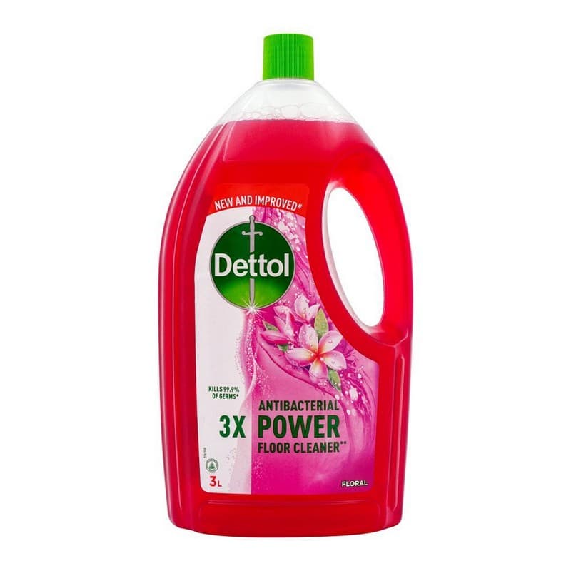Dettol Surface Cleaner Floral 3L