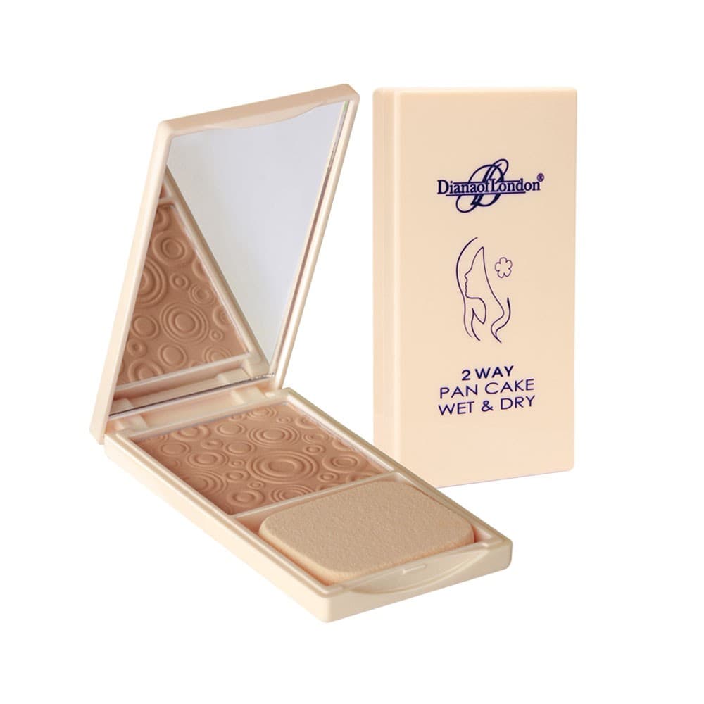 Diana Of London 2 Way Pan Cake Powder