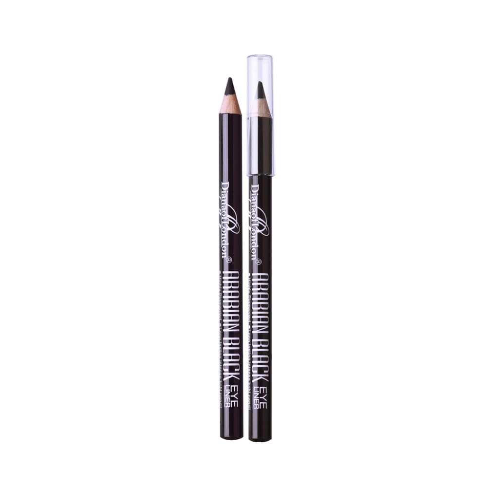 Diana Of London Arabian Nights Eye And Lipliner Pencil - Black
