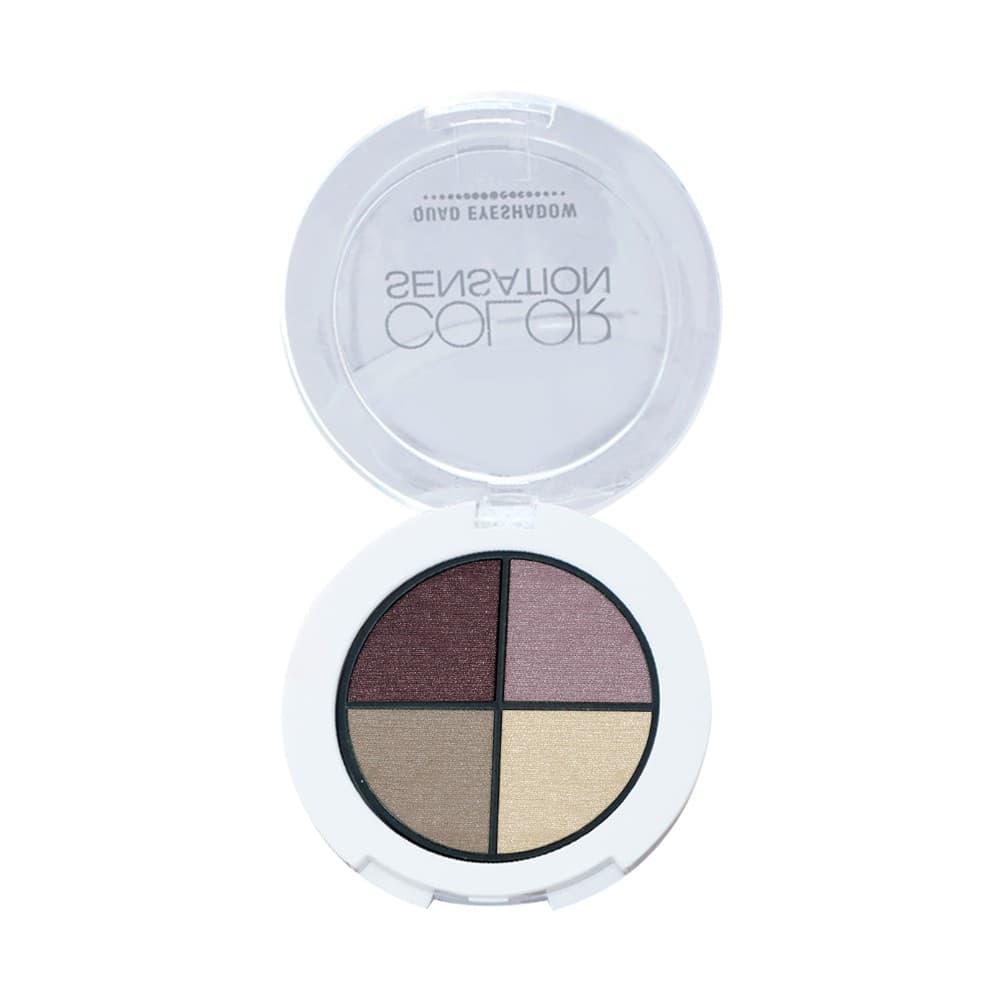Diana Of London Color Sensation Quad Eyeshadow