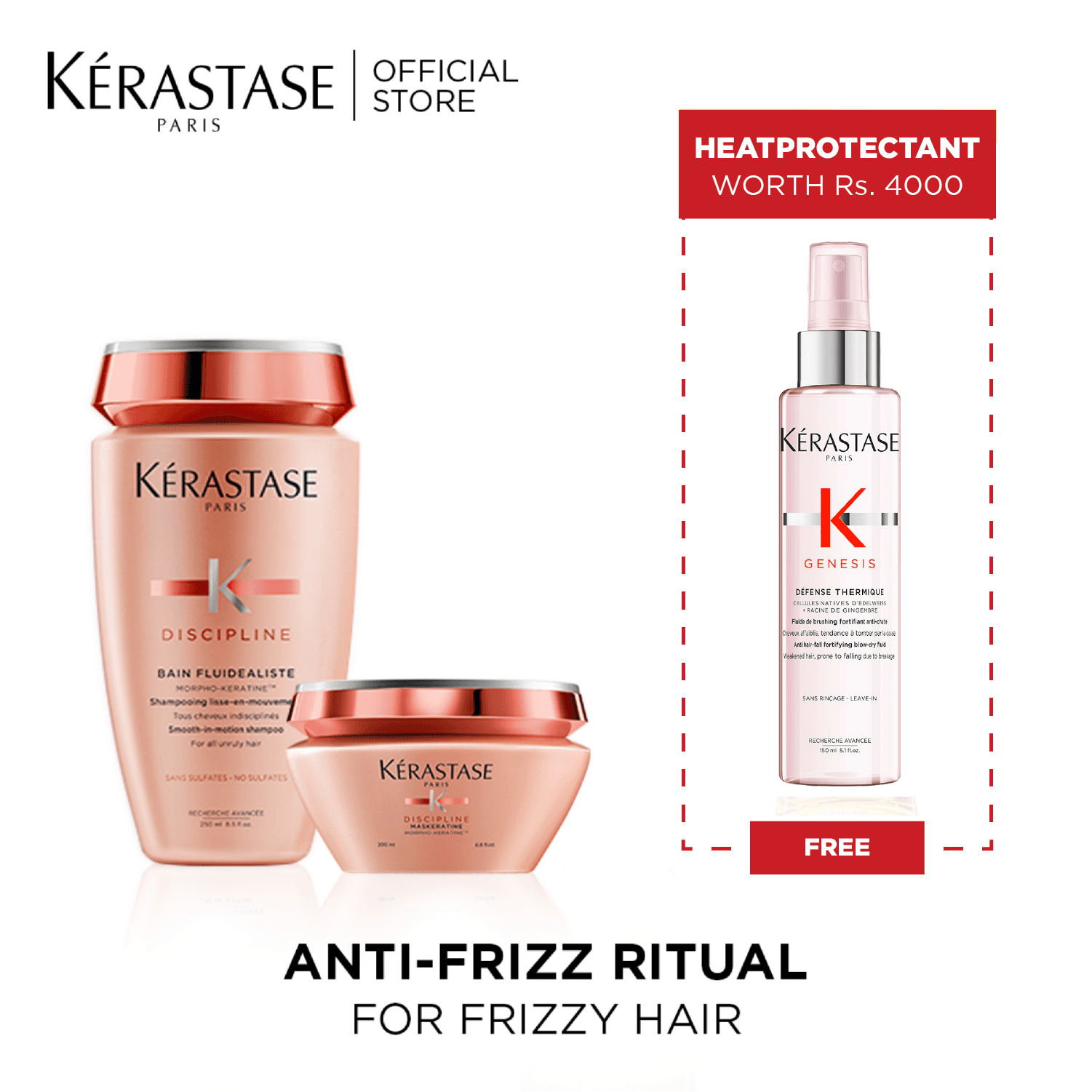 Discipline Shampoo and Mask x Free Thermique