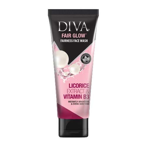 Diva Face Wash - Fair Glow 75ml