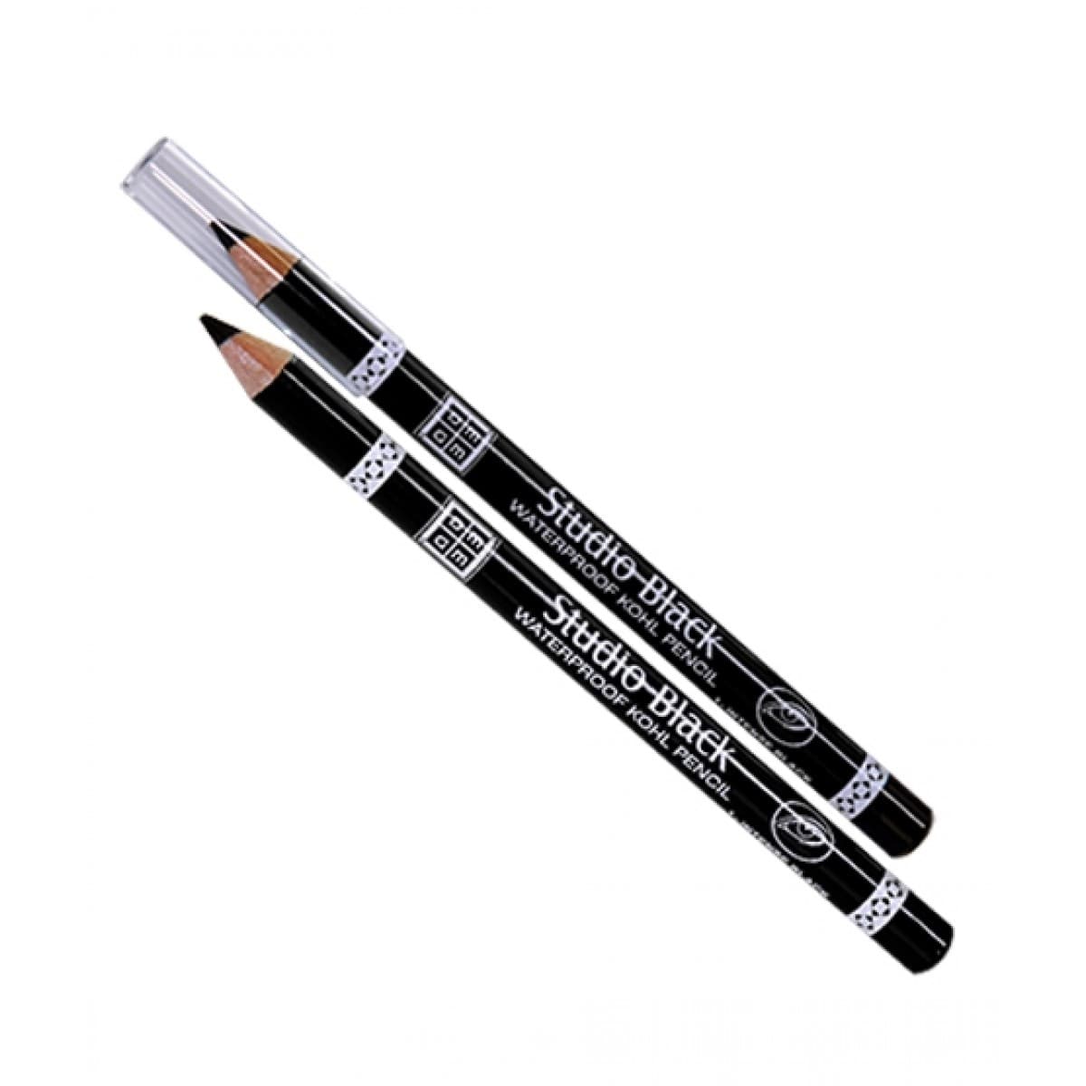 Dmgm Studio Black Water Proof Kohl Pencil 01 Intense Black