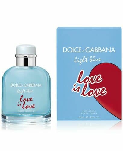 Dolce & Gabbana Light Blue Love Is Love Men EDT 125ml