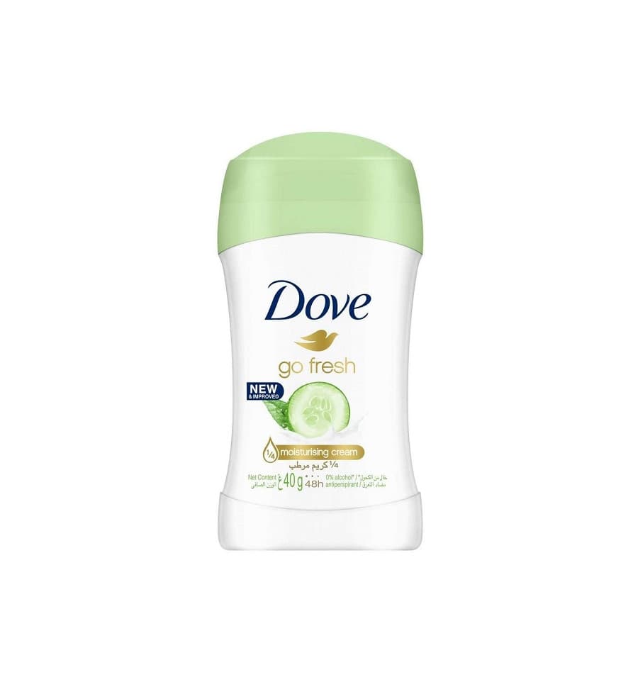 Dove Antiperspirant Stick With Cucumber And Green Tea 40g