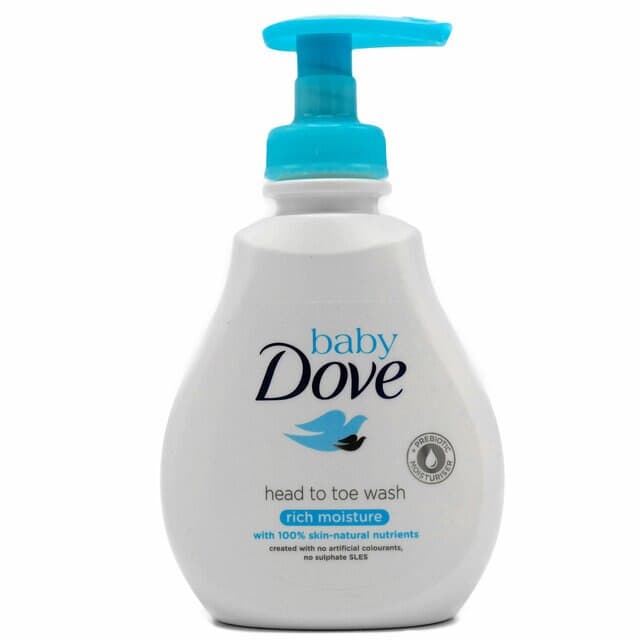Dove Baby Head to Toe Wash Rich Moisture 200ml