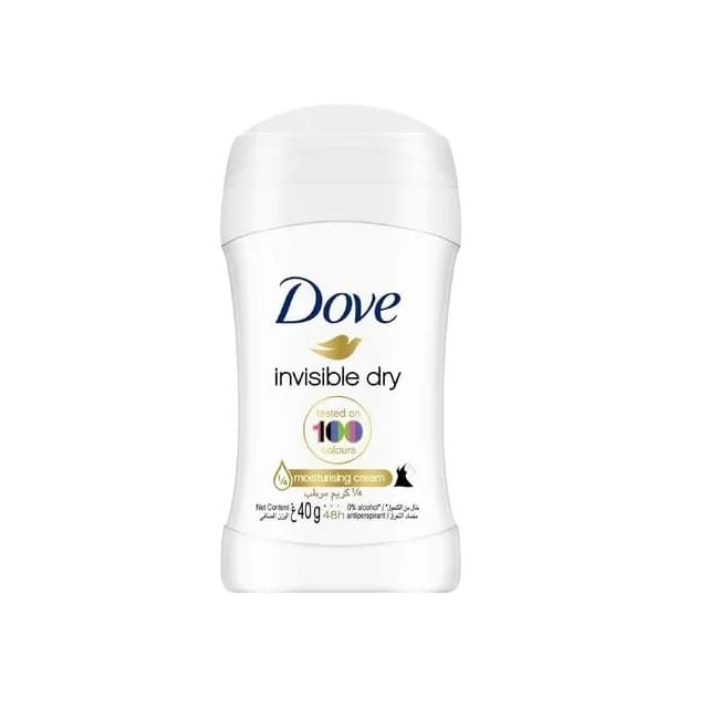 Dove Invisible Dry Moisturizing Cream Deodorant Roll On Antiperspirant 40g