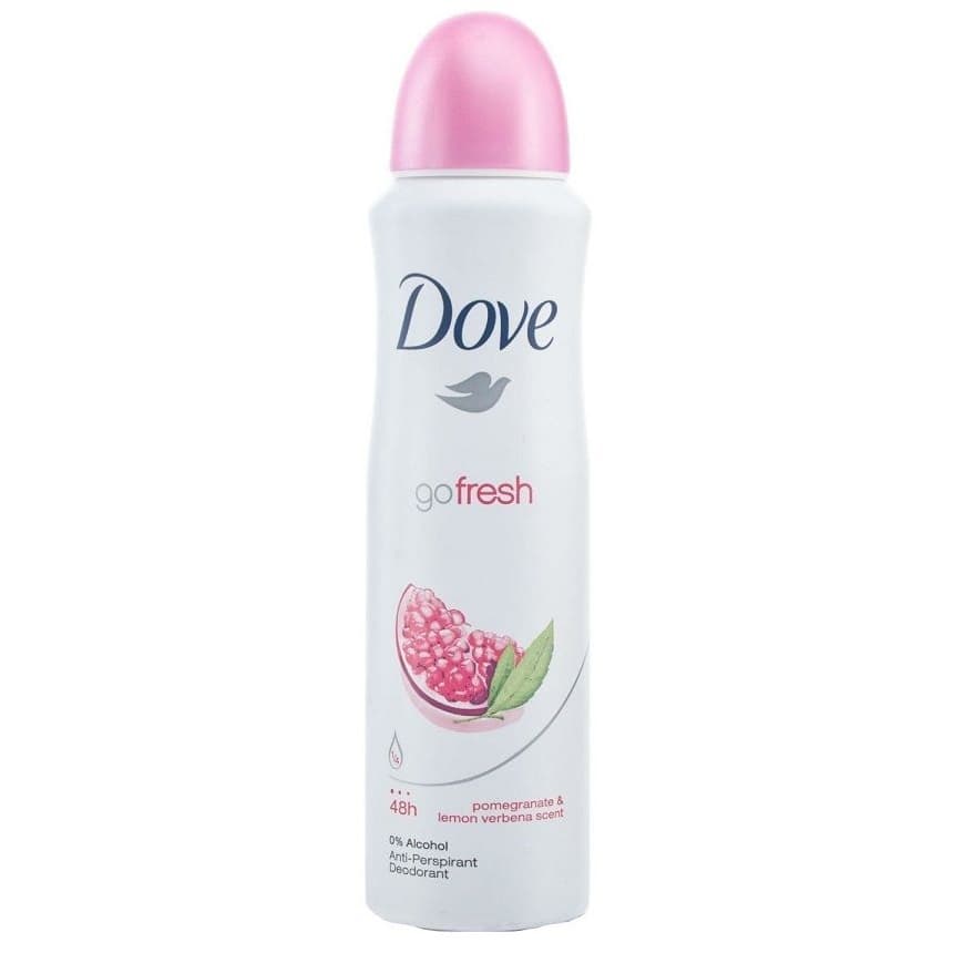 Dove Go Fresh Pomegranate and Lemon Antiperspirant Deodorant Spray 150ml